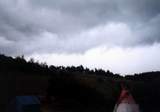 Stále se blíží bouřka(foto Maruška)